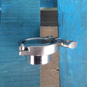 stainless steel 2 inch fitting cap