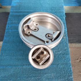 stainless steel caps