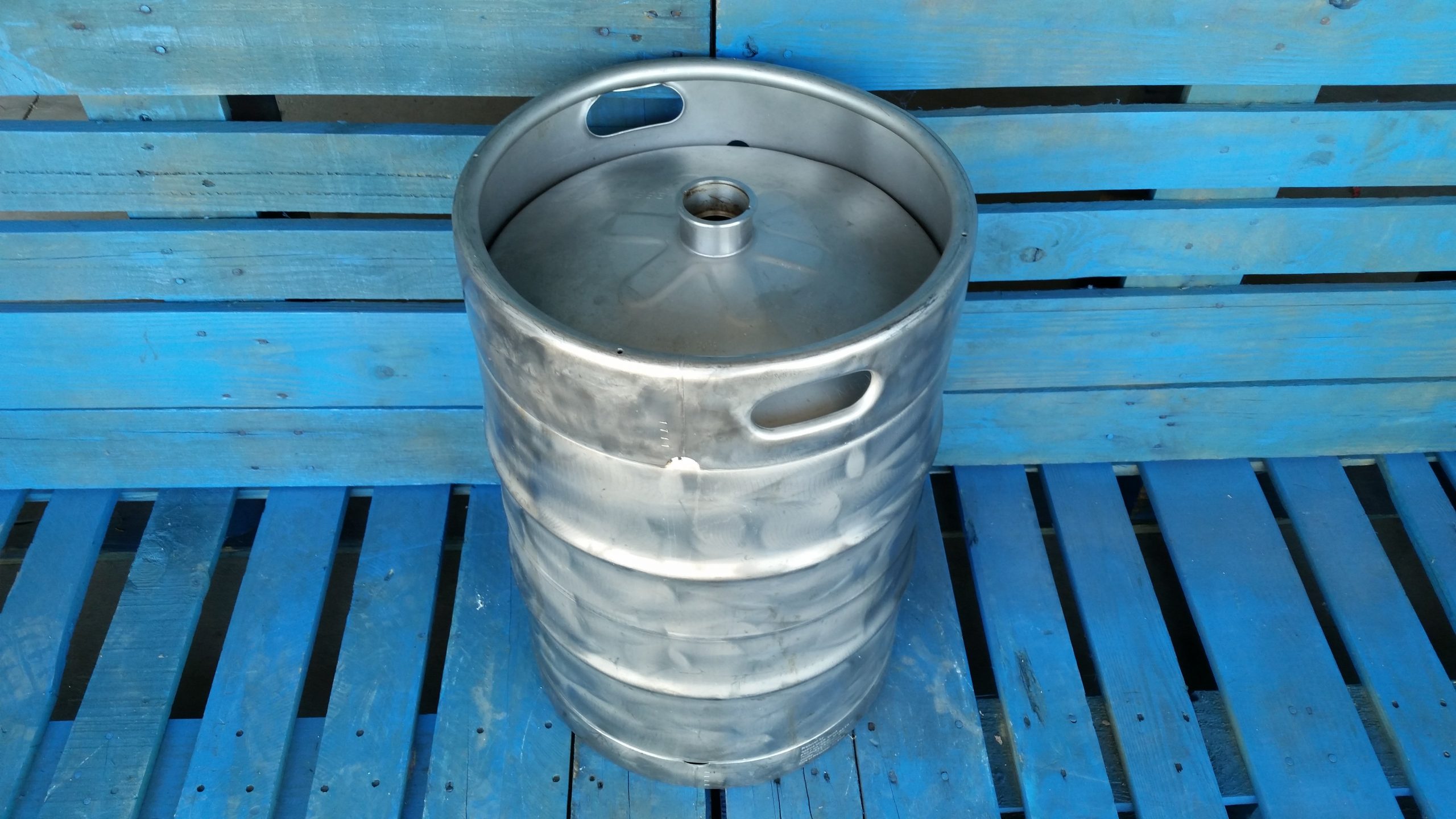 15.5 Gallon Used Stainless Steel Keg