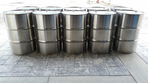 Stainless Steel Drums for Maple Syrup