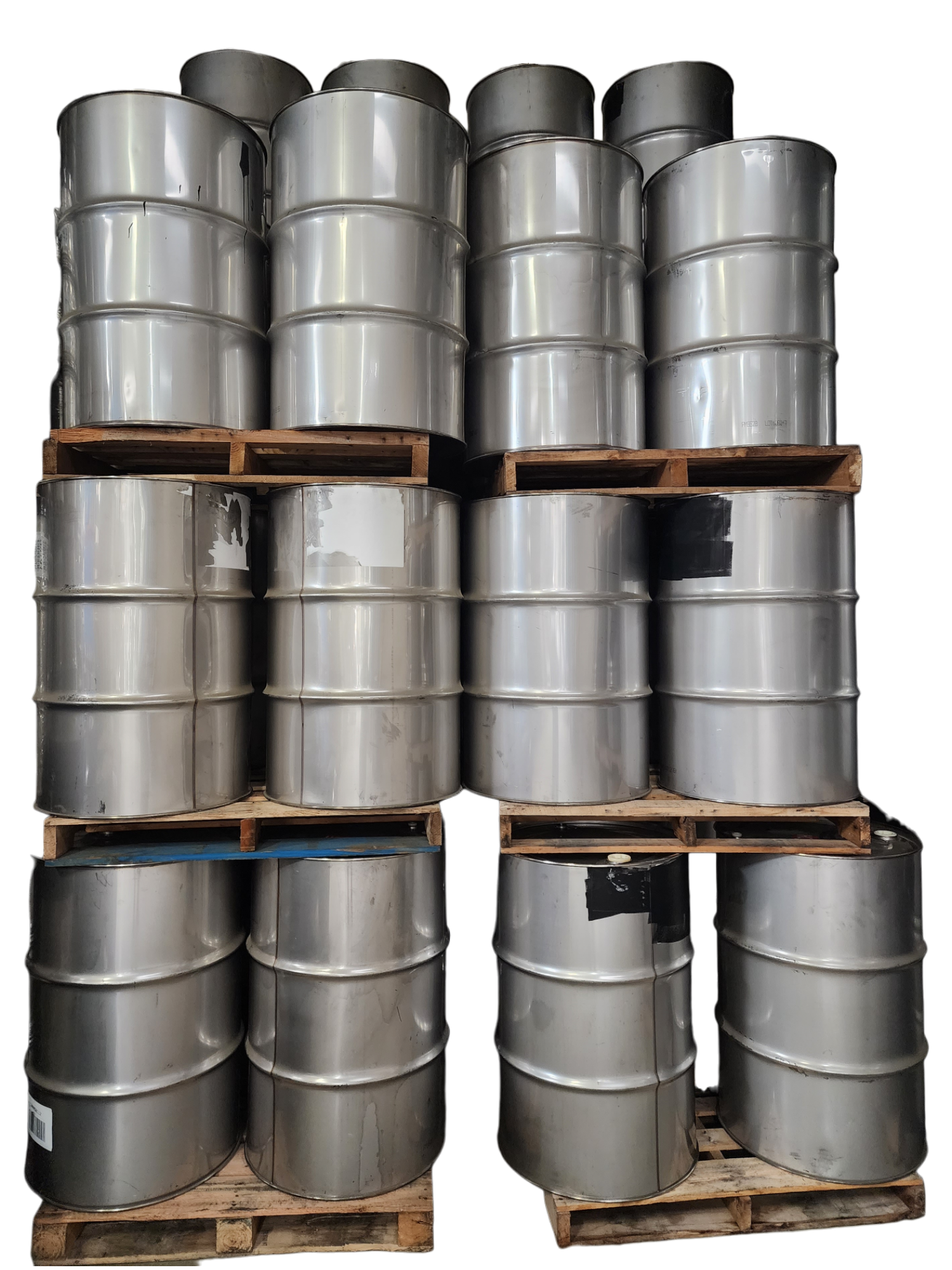 Thùng thép không gỉ đã qua sử dụng 55 gallonThùng thép không gỉ đã qua sử dụng 55 gallon  