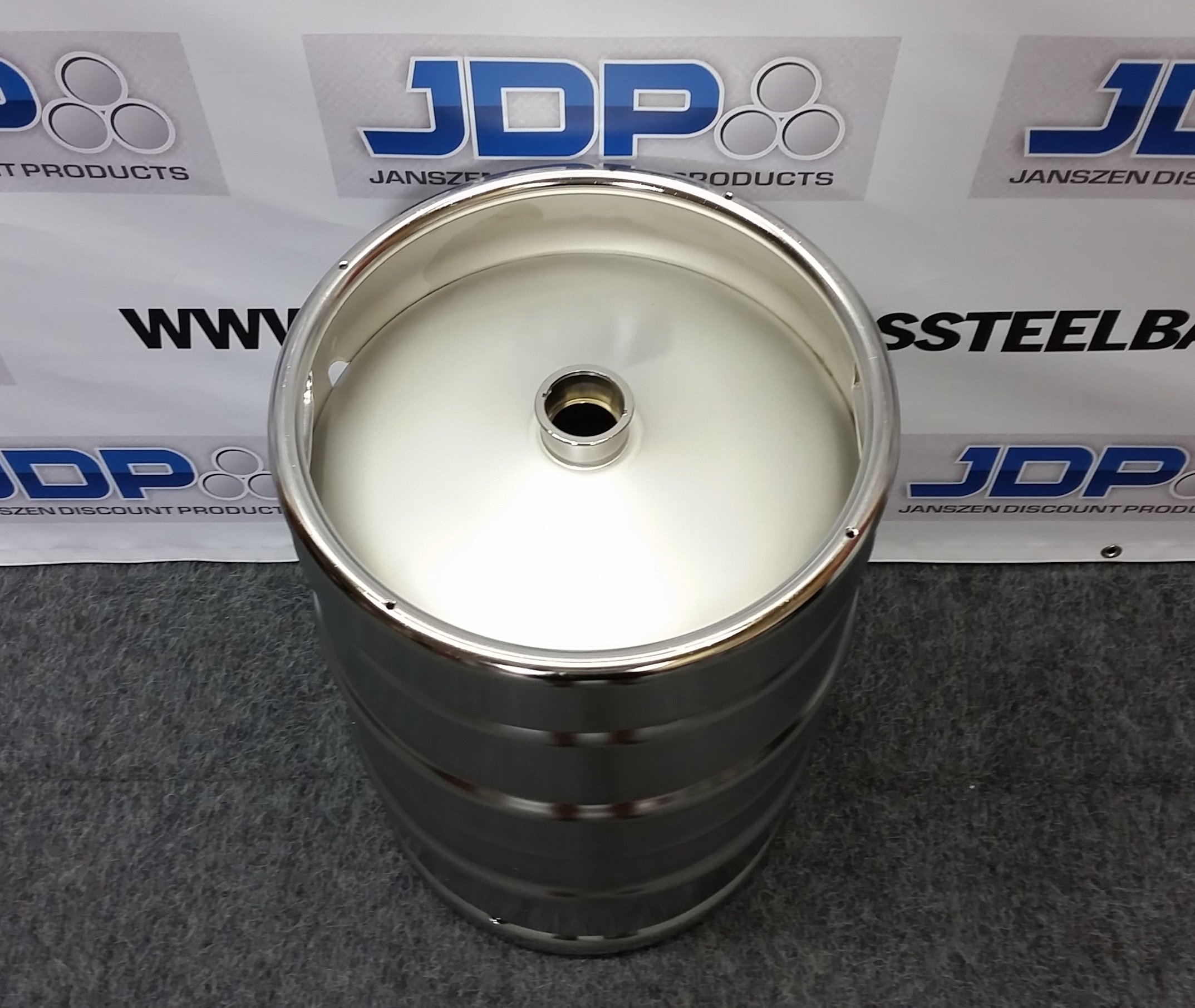 15 5 Gallon New Stainless Steel Keg With Spear 15-5-gallon-new-stainless-steel-keg-with-spear