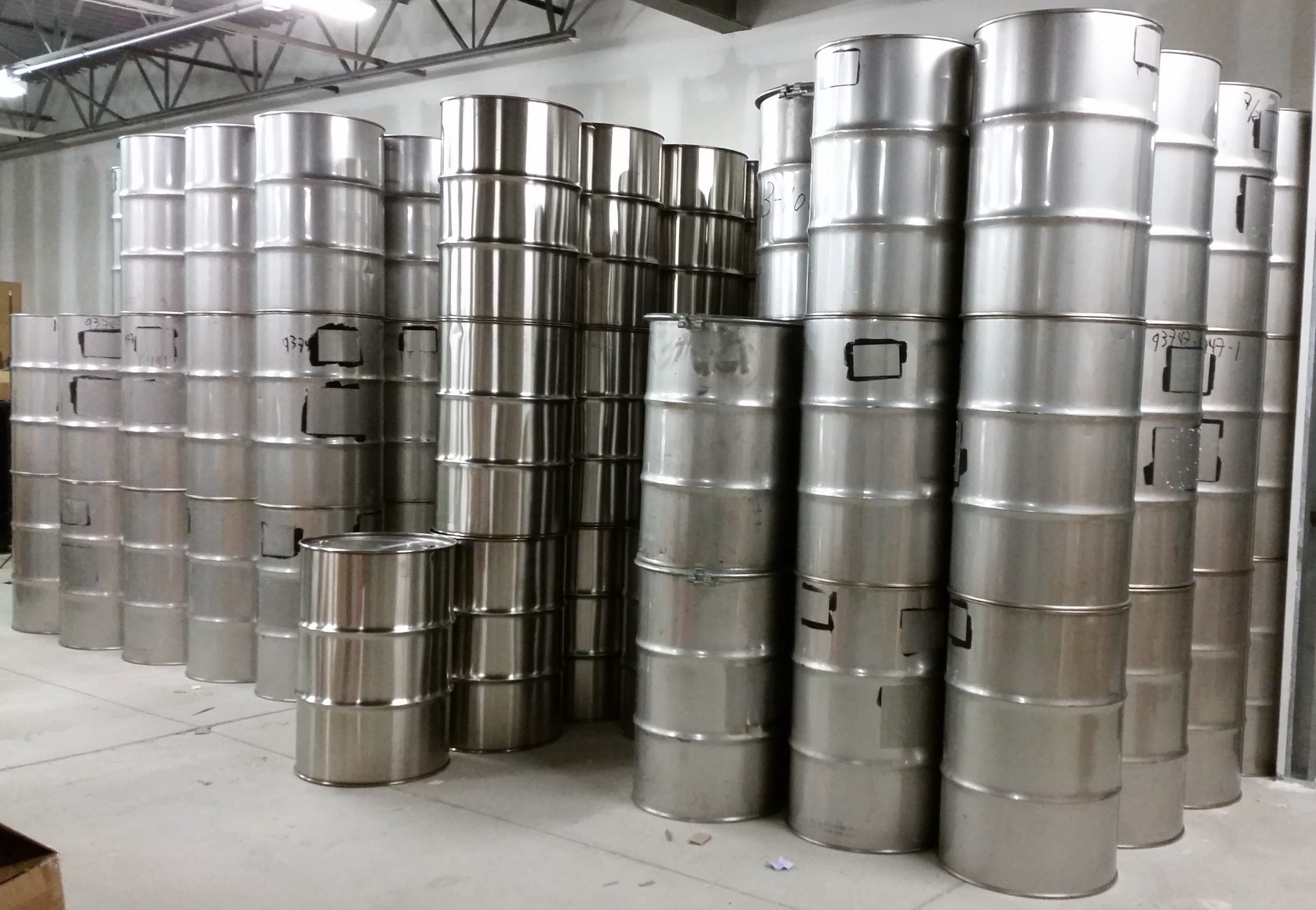 USED Stainless Steel Barrels For SALE Used Stainless Steel Barrels