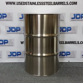 stainless drum