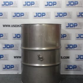 124 gallon stainless steel wine barrel