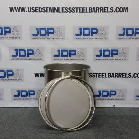 Open Top Drum