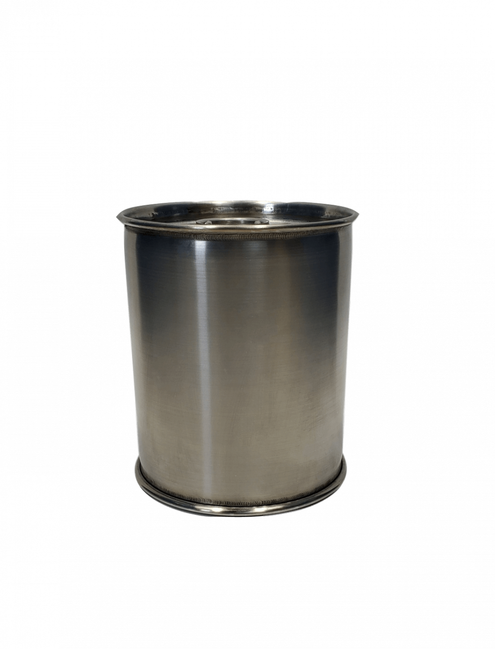 New 1.5 gallon stainless steel barrel