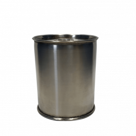 New 1.5 gallon stainless steel barrel