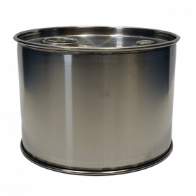 New 3 gallon stainless steel barrel