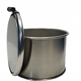 New 3 gallon stainless steel barrel