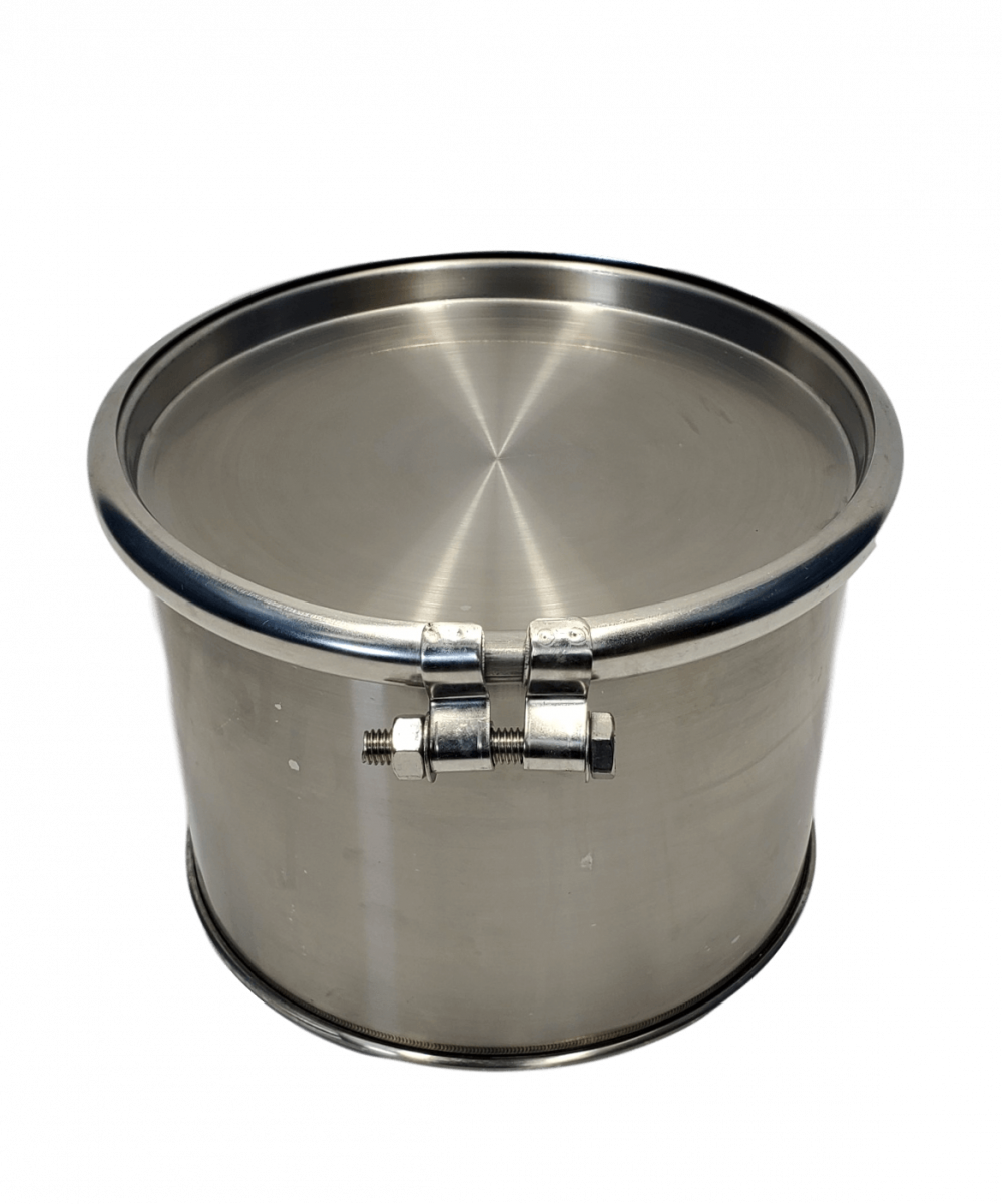 New 3 gallon stainless steel barrel
