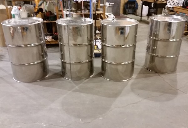 Metal barrels clearance for sale