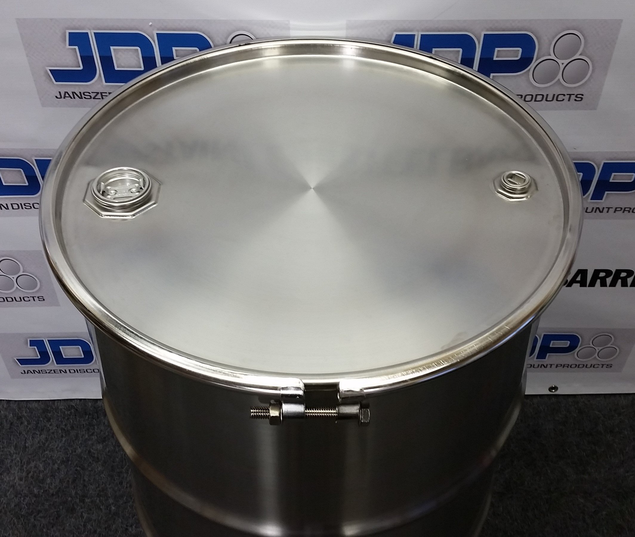 New 55 Gallon Stainless Steel Barrel Open Head 10 Mm