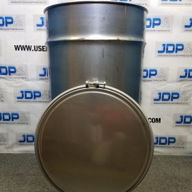 150 gallon open top drum