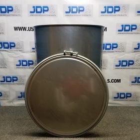 120 gallon stainless steel drum