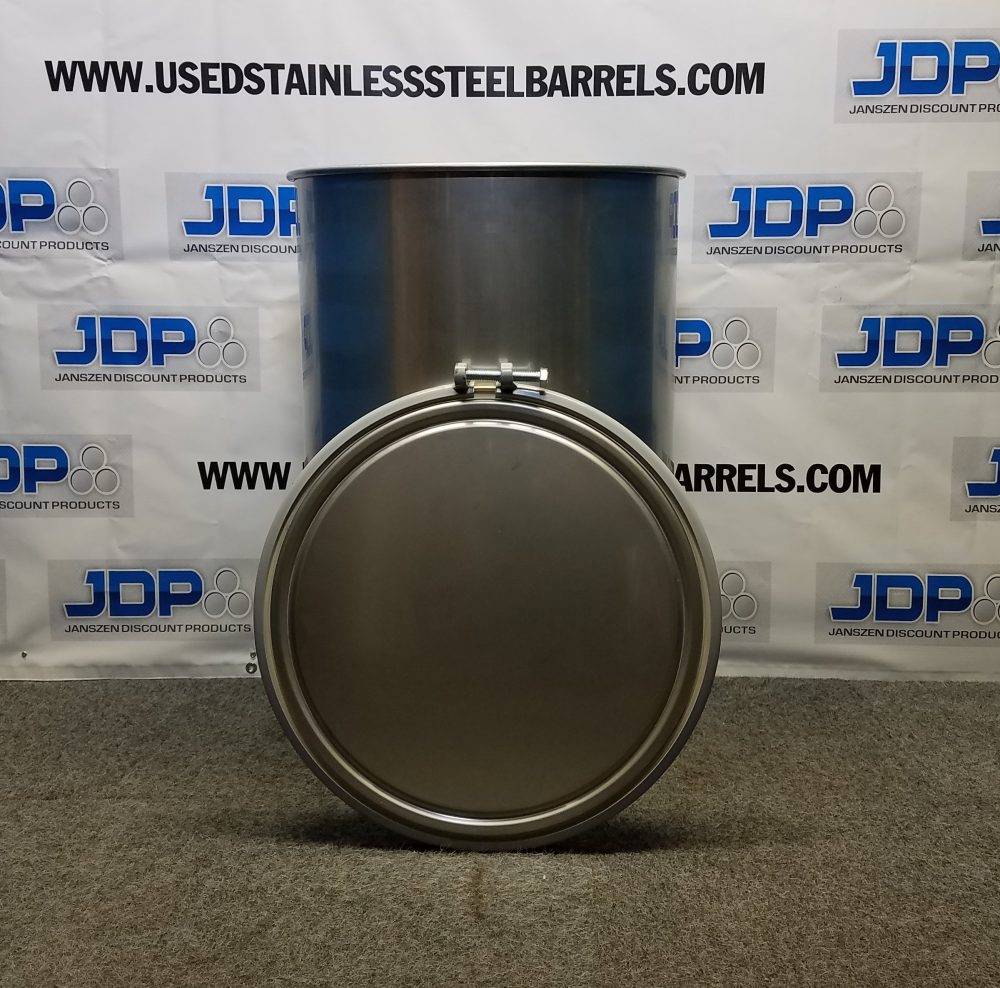 55 gallon stainless steel food grade drum