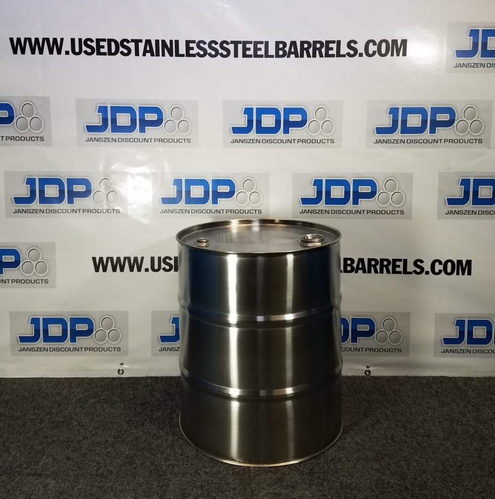20 gallon stainless steel drum