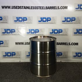 20 gallon stainless steel drum