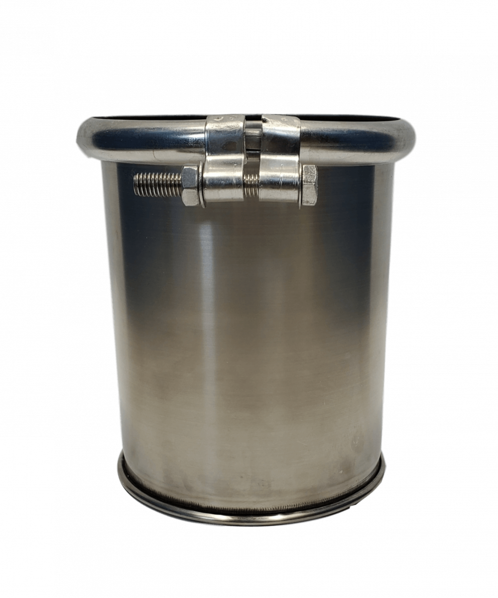 New 1.5 gallon stainless steel barrel