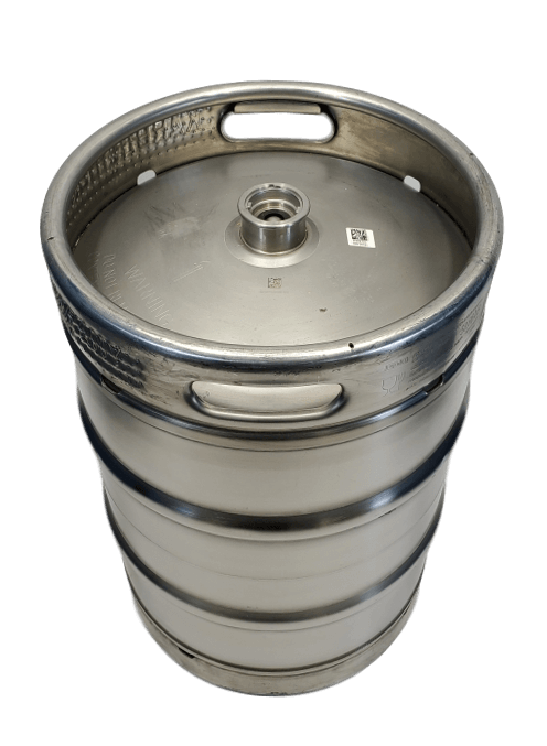 Stainless Steel 15.5 GALLON BEER KEG Brewing Rat Rod Tank 