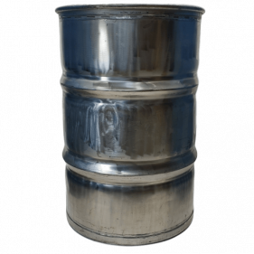 55 gallon stainless steel barrel