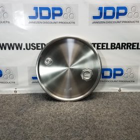 Stainless steel drum lid