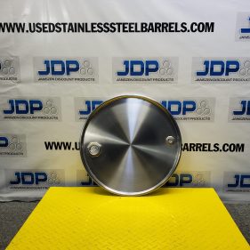 stainless steel drum lid