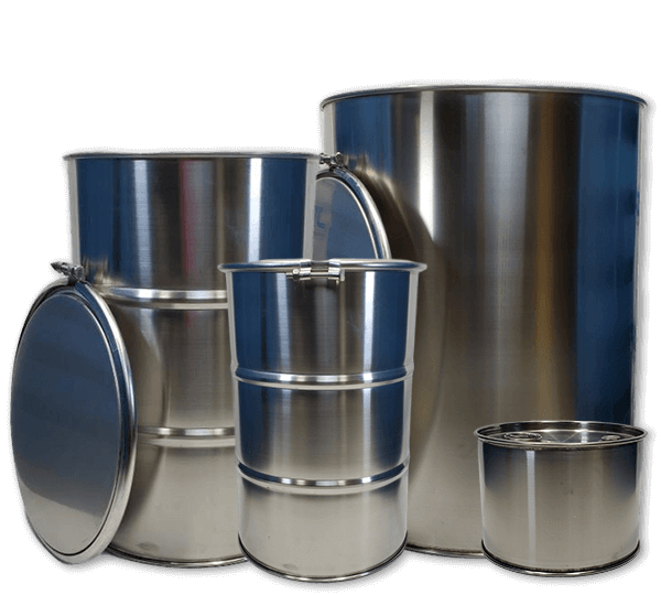 Stainless Steel Barrels Drums and Kegs 5 000 in Stock