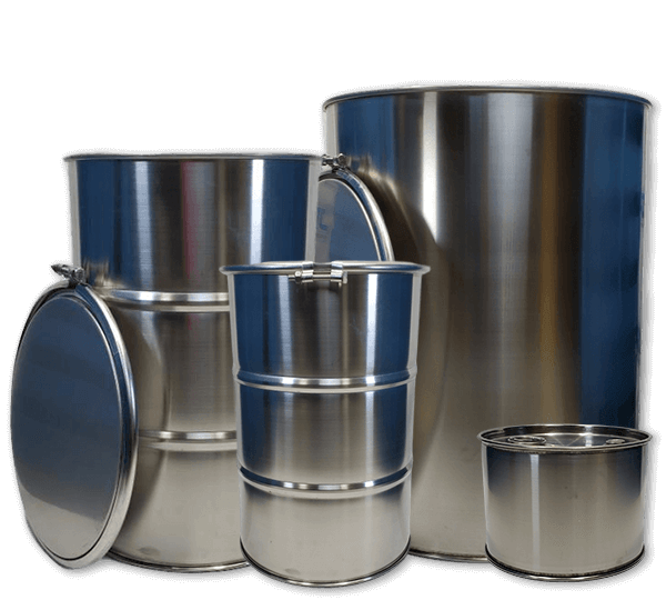 Stainless Steel Barrels, Drums and Kegs: 5,000+ in Stock