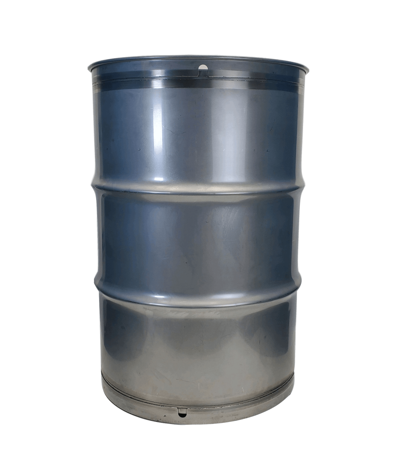 New 55 Gallon Stainless Steel Barrel Crevice Free 15 Mm