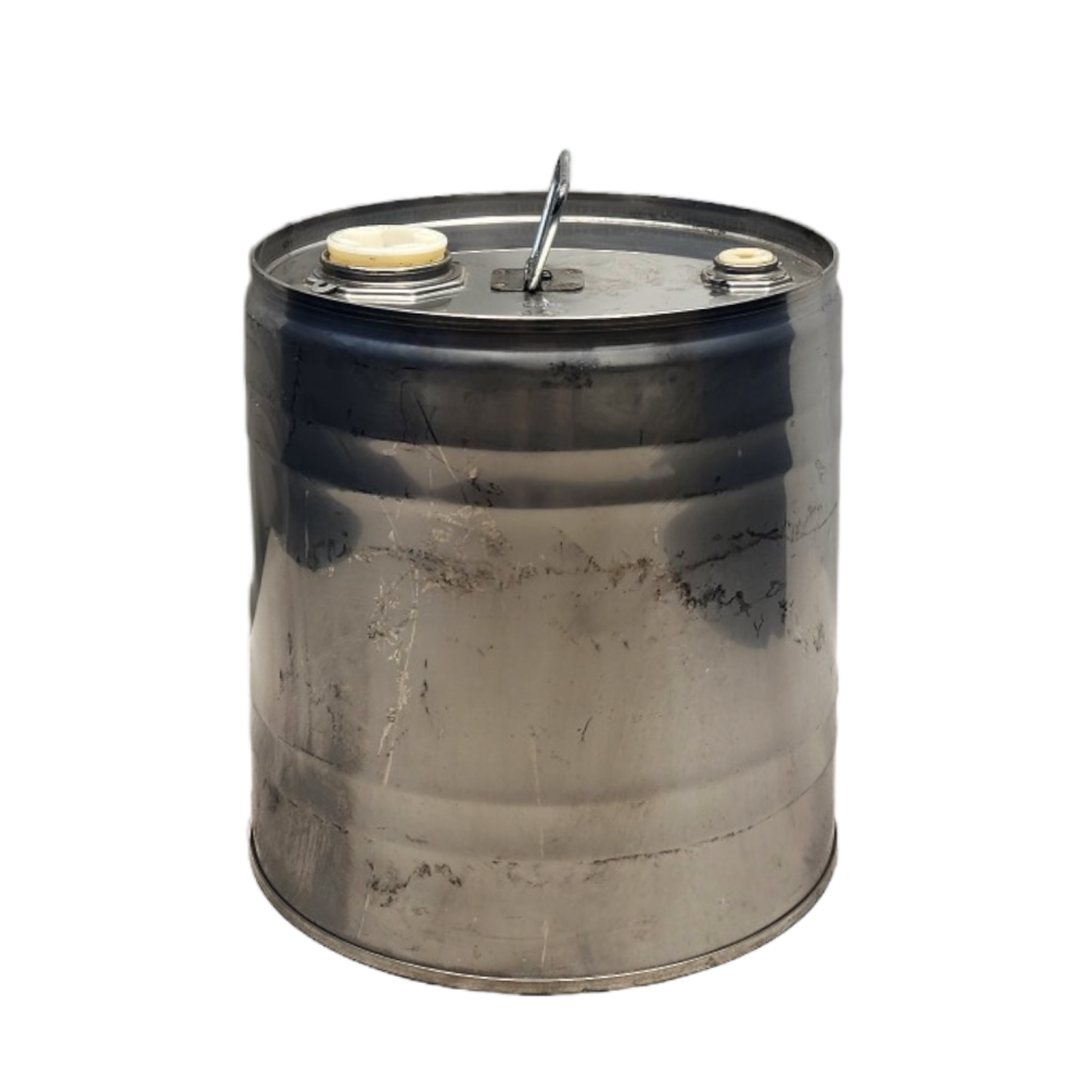 5 gallon stainless steel used barrel