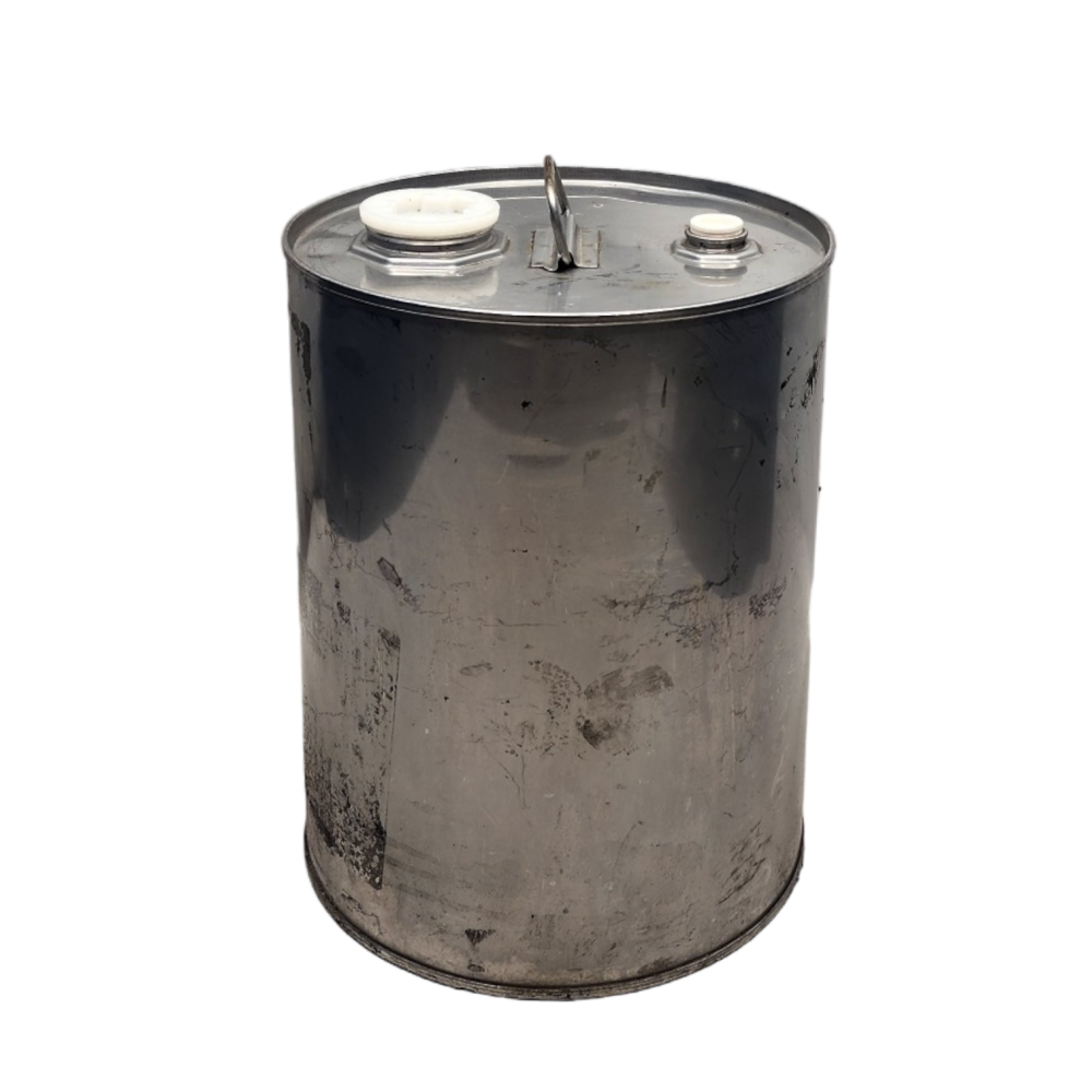 6 gallon stainless steel drum