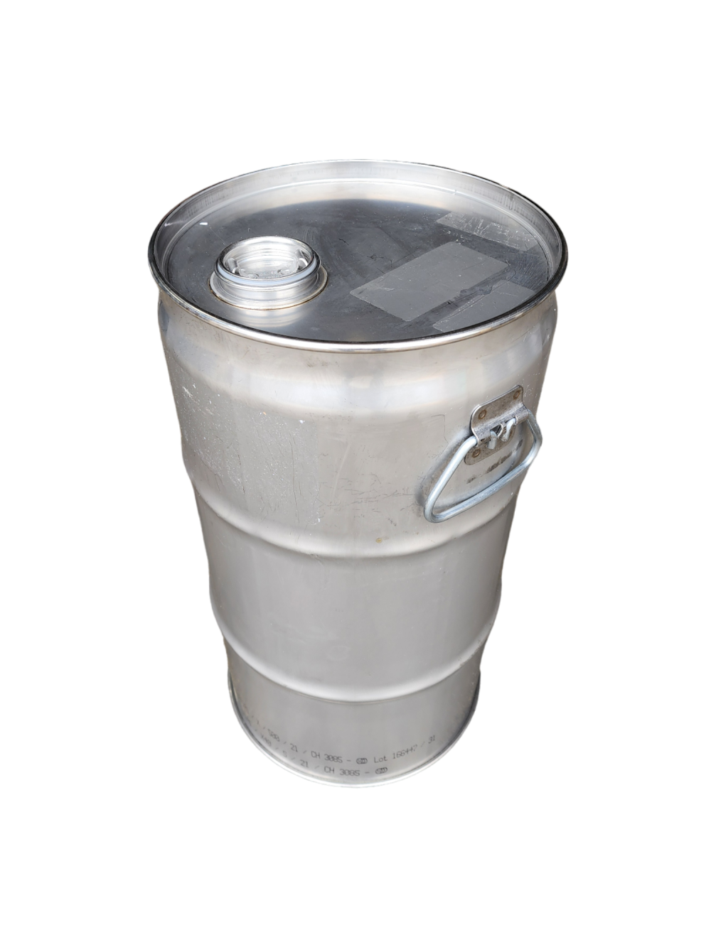 USED 8 Gallon Stainless Steel Barrel Closed Head